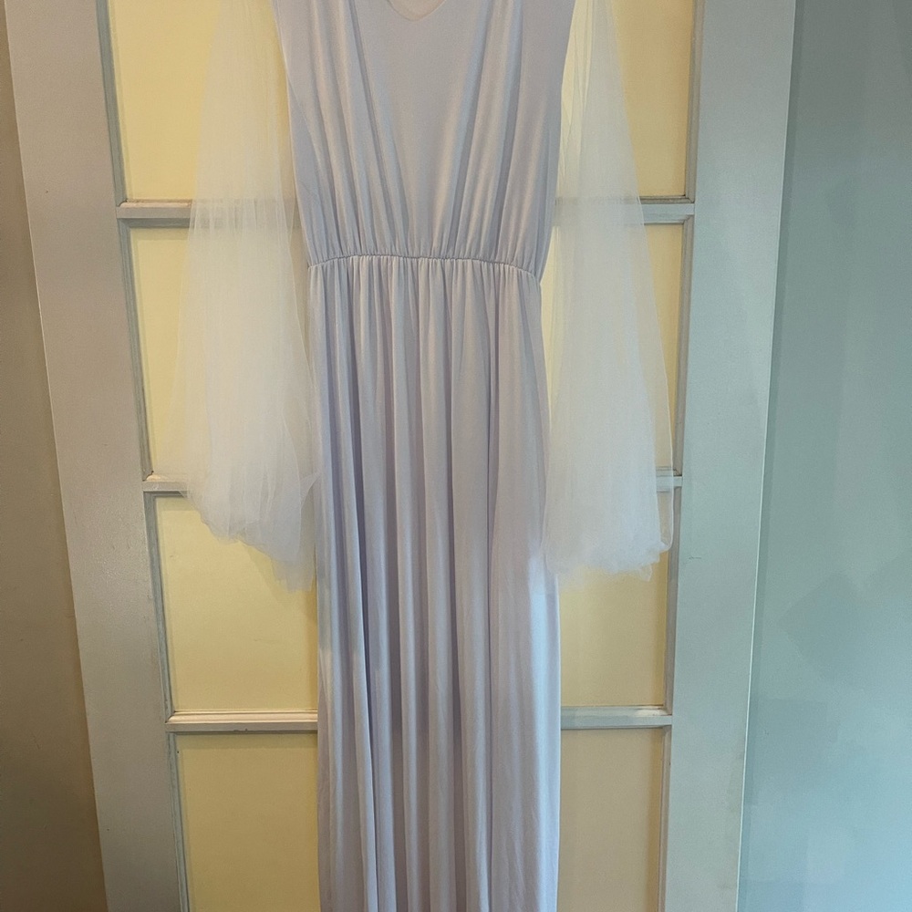 White Halloween dress nwot